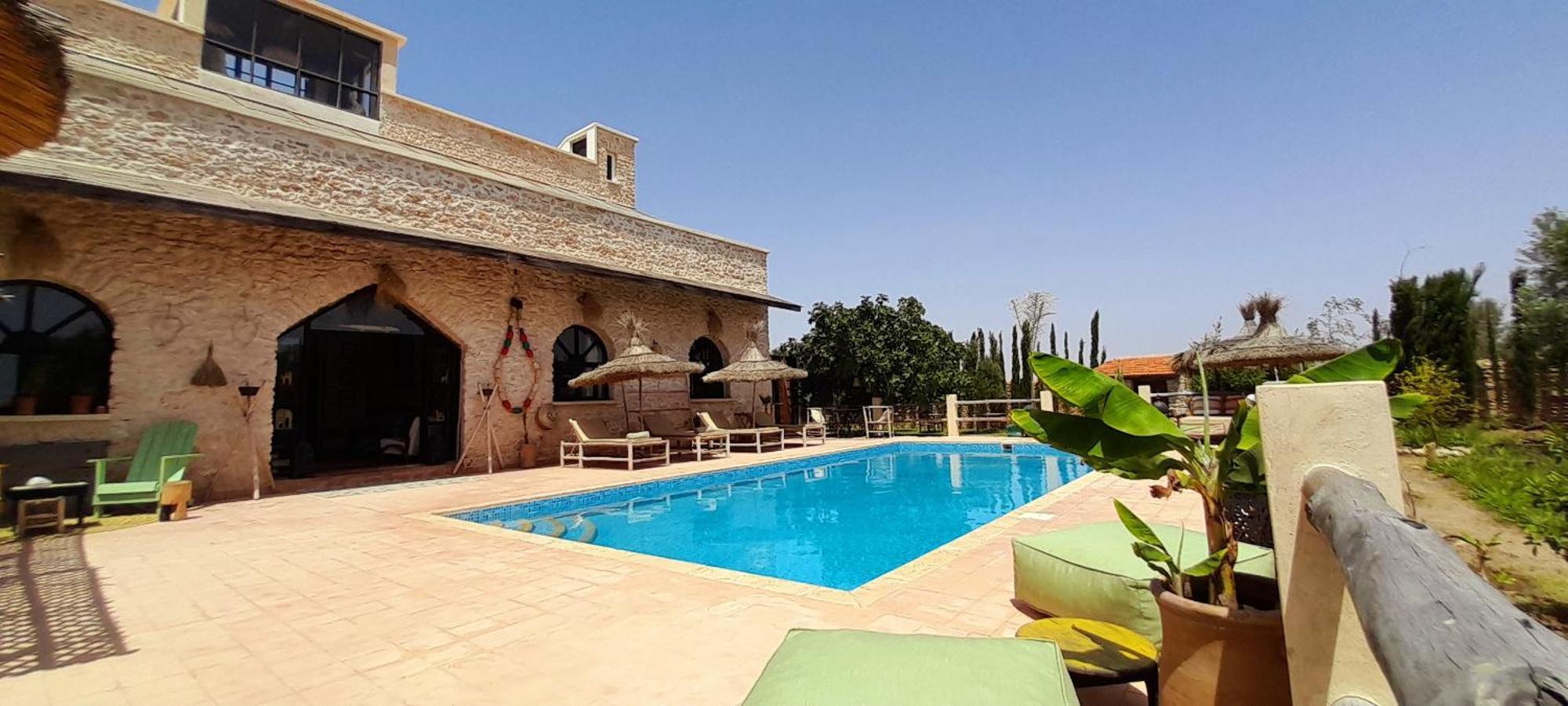 ホテル Maison La Chevre エッサウィラ エクステリア 写真