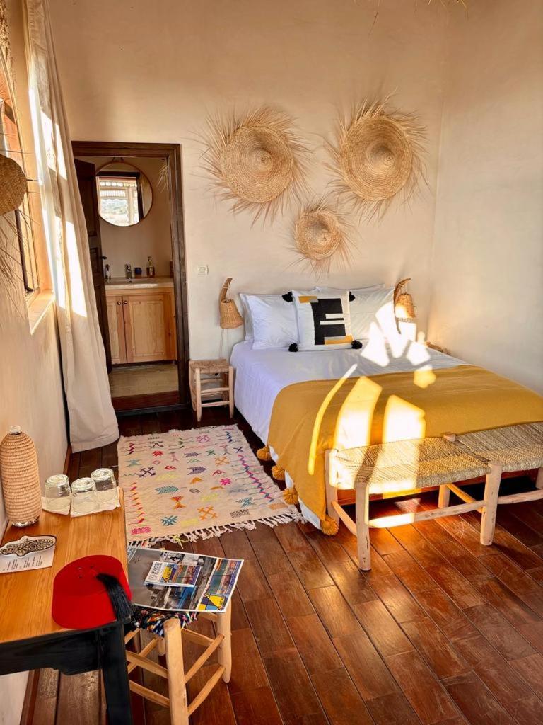 ホテル Maison La Chevre エッサウィラ 部屋 写真